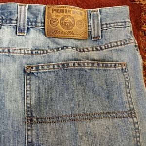 EDDIE BAUER PREMIUM DENIM JEAN SHORTS
